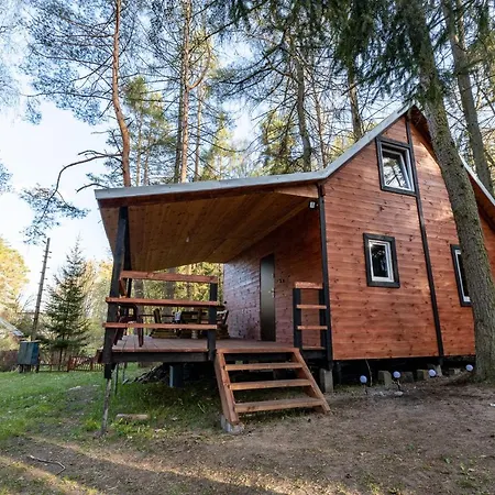 Oleandria Domek Z Kominkiem Biskupiec  Exterior photo