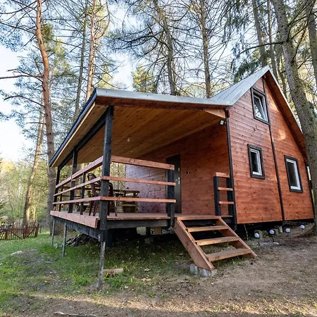 Oleandria Domek Z Kominkiem Biskupiec  Exterior photo